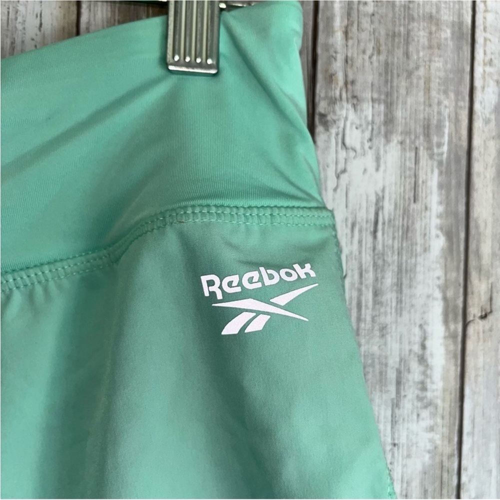 Reebok Light Blue Green Shorts - Picture 3 of 6